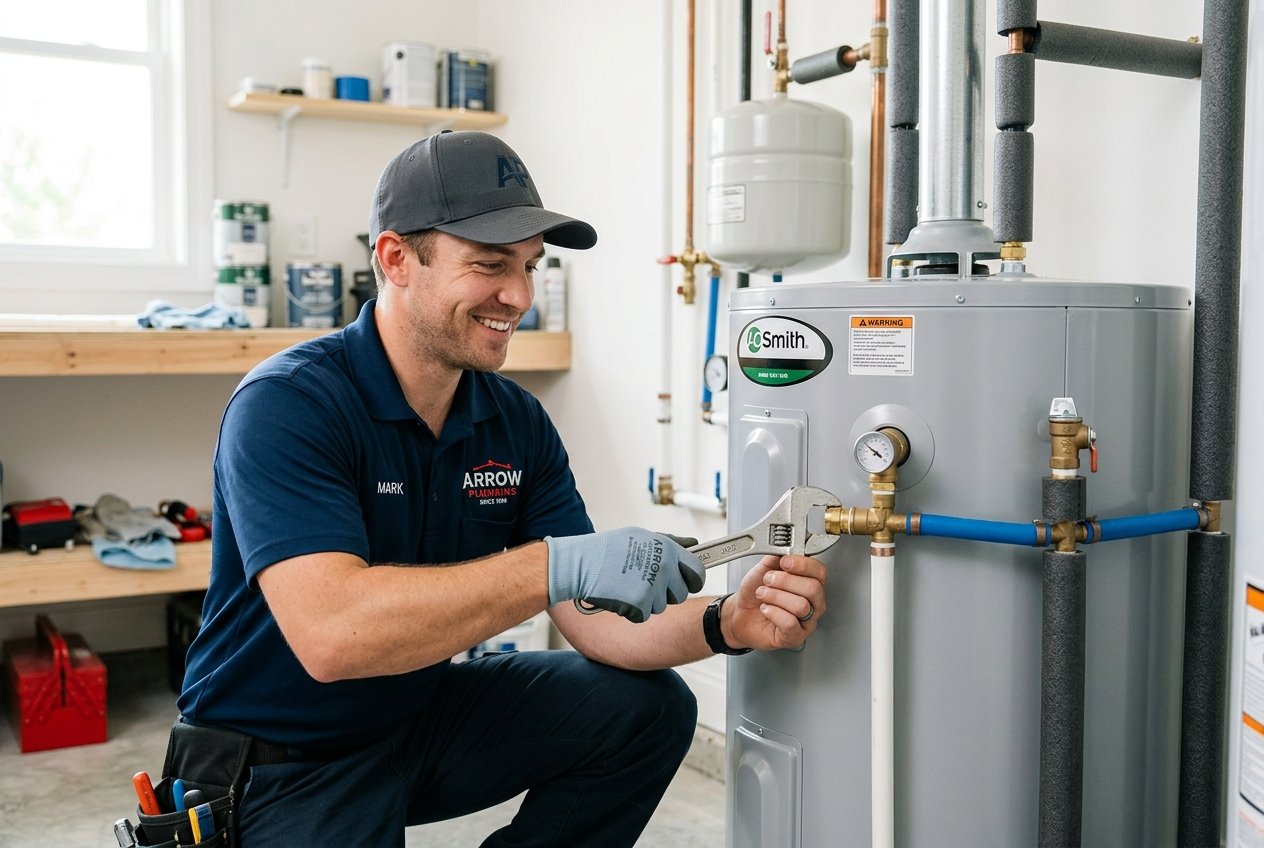 Water Heater Repair in Denver Plumber
