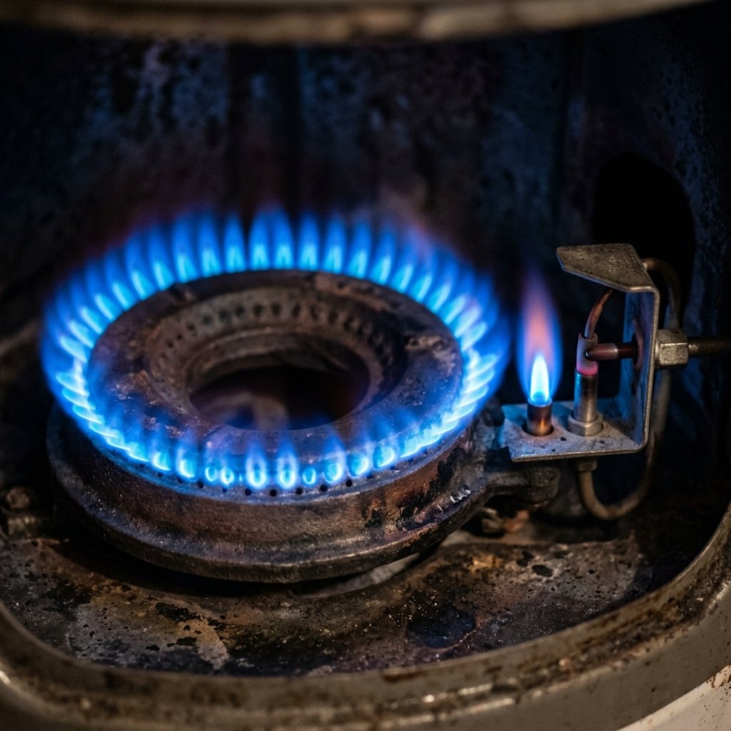 Pilot light keeps going out