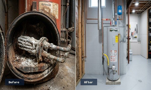 Water heater repair in Denver, CO