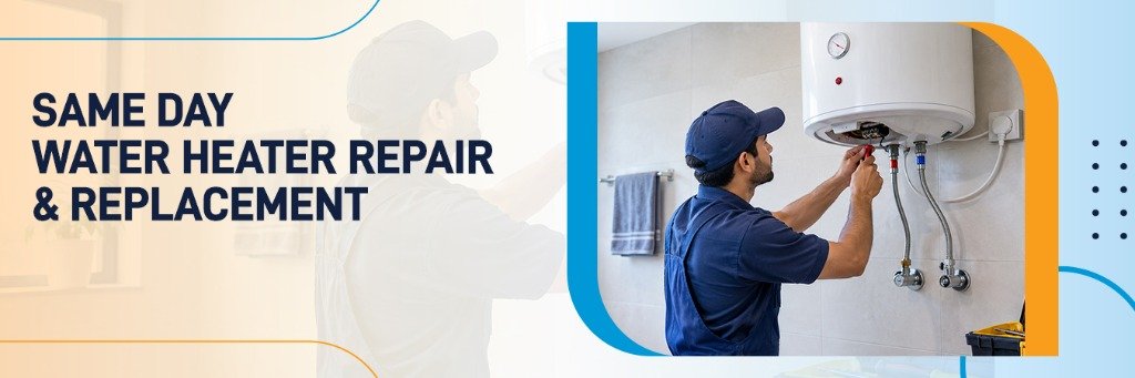 Same Day Water Heater Repair & Replacement
