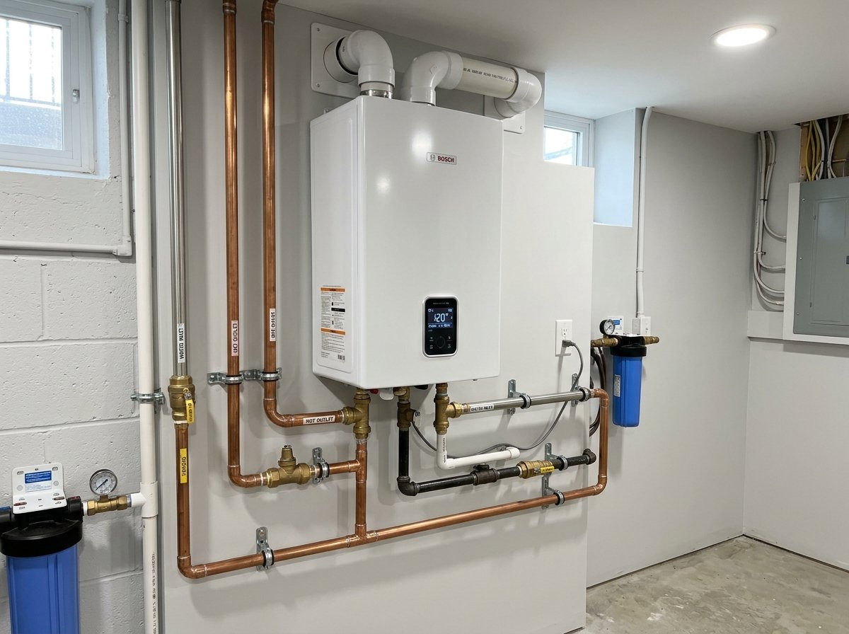 Tankless Water Heaters